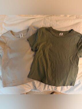 BUNDLE! Abound Crew Neck Baby Tees